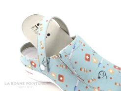 3 Points De Suspension KIADO Vert - Sabot Médical En Cuir -Optimal Chaussures Magasin cd24607c73b9e66c561f35ea11d5d5ef img 7356.jpg 168375