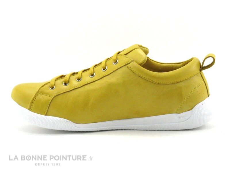Andrea Conti 0063612 123 - Zitrone - Basket Jaune Femme 3 Andrea Conti 0063612 123 - Zitrone - Basket Jaune Femme – Image 3