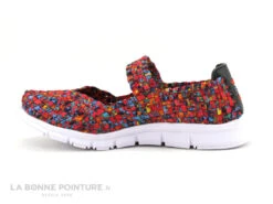 Morans KIEFE Fuchsia - Basket Ballerine En Elastique Multicolore 9 Morans KIEFE Fuchsia - Basket Ballerine En Elastique Multicolore -Optimal Chaussures Magasin cd24607c73b9e66c561f35ea11d5d5ef img 7377.jpg 180589