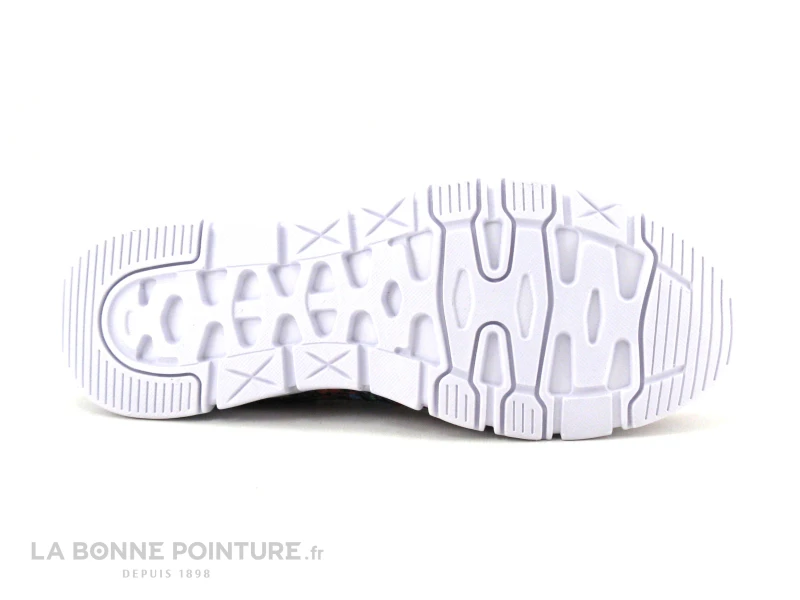 Morans KIEFE Fuchsia - Basket Ballerine En Elastique Multicolore 7 Morans KIEFE Fuchsia - Basket Ballerine En Elastique Multicolore â Image 7