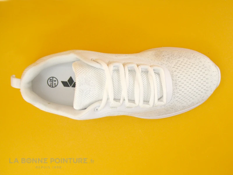 Lico GARCIA Weiss - Chaussure De Sport Blanche - Femme 6 Lico GARCIA Weiss - Chaussure De Sport Blanche - Femme – Image 6
