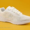 Lico GARCIA Weiss - Chaussure De Sport Blanche - Femme