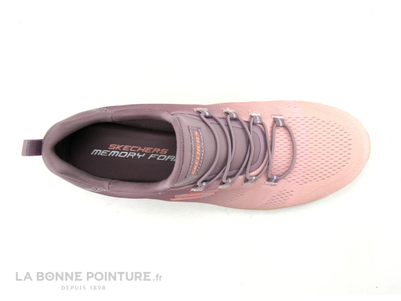 Skechers SUMMITS Bright Charmer 149536 - Mauve Rose - Basket F 6 Skechers SUMMITS Bright Charmer 149536 - Mauve Rose - Basket F – Image 6