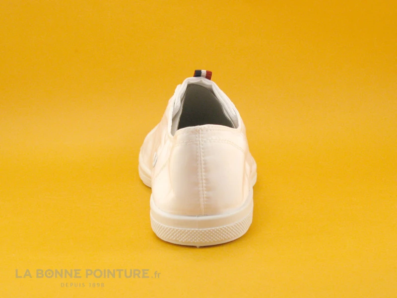 Tropeziennes CHANA Blanc - 27830 - Basket Toile Blanche Femme 4 Tropeziennes CHANA Blanc - 27830 - Basket Toile Blanche Femme – Image 4