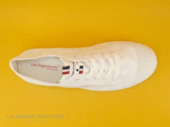 Tropeziennes CHANA Blanc - 27830 - Basket Toile Blanche Femme 12 Tropeziennes CHANA Blanc - 27830 - Basket Toile Blanche Femme -Optimal Chaussures Magasin cd24607c73b9e66c561f35ea11d5d5ef img 7478.jpg 168561