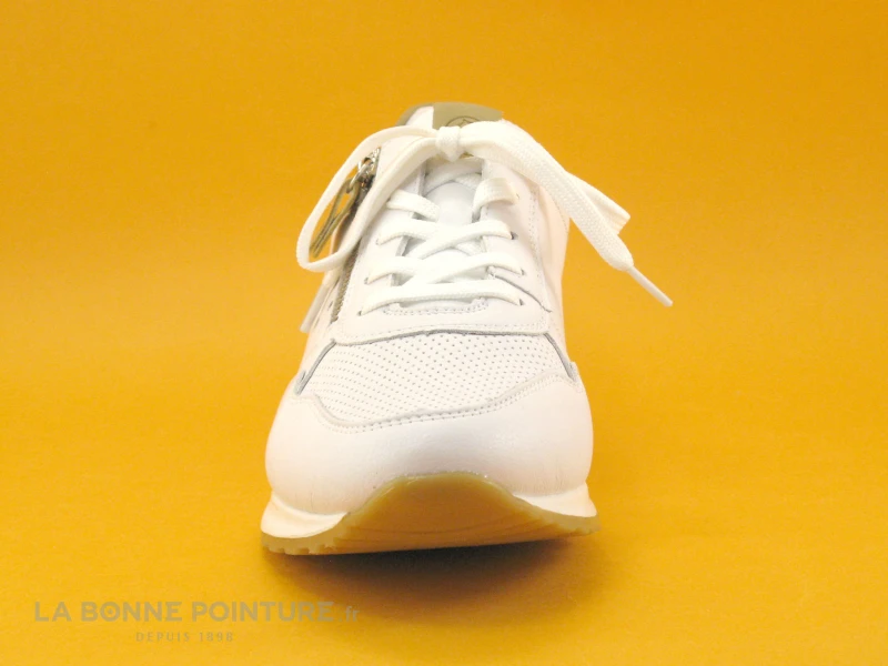 Remonte D2536-80 - Blanc Beige Argent - Basket Basse Femme 2 Remonte D2536-80 - Blanc Beige Argent - Basket Basse Femme â Image 2