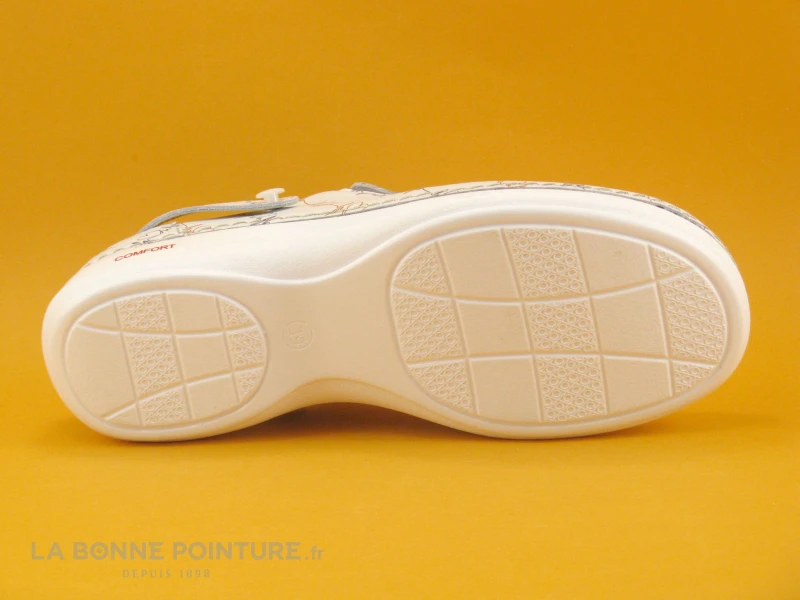 3 Points De Suspension KIADO Blanc - Sabot Femme En Cuir 6 3 Points De Suspension KIADO Blanc - Sabot Femme En Cuir – Image 6