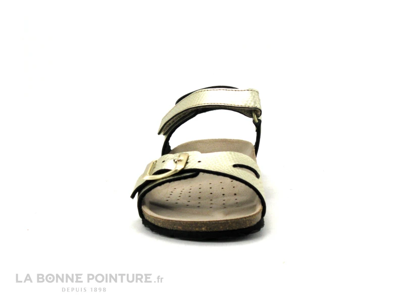 Geox ADRIEL J028MC Gold Girl - Sandale Fille Doree 2 Geox ADRIEL J028MC Gold Girl - Sandale Fille Doree â Image 2