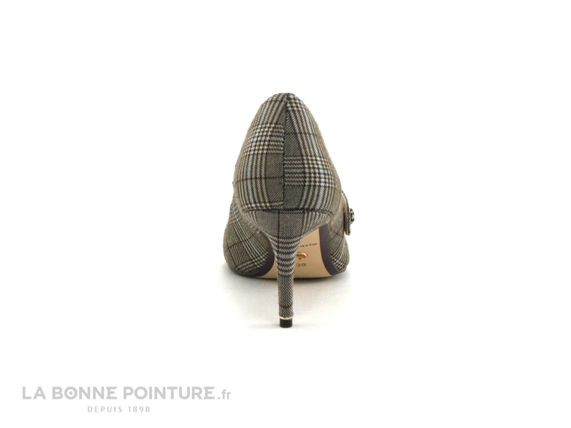 Tamaris 1-24411-33 Tartan - Escarpin Carreaux Prince De Galles 4 Tamaris 1-24411-33 Tartan - Escarpin Carreaux Prince De Galles â Image 4