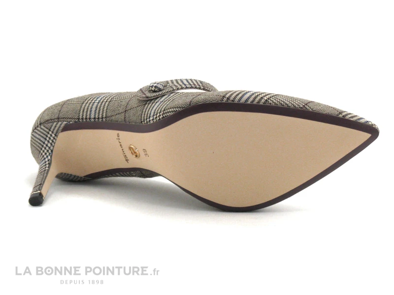 Tamaris 1-24411-33 Tartan - Escarpin Carreaux Prince De Galles 7 Tamaris 1-24411-33 Tartan - Escarpin Carreaux Prince De Galles â Image 7