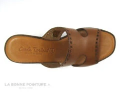Carla Tortosa 89226 - Mule Talon Haut Femme - Cuir Marron -Optimal Chaussures Magasin cd24607c73b9e66c561f35ea11d5d5ef img 7587.jpg 168678