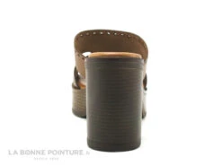 Carla Tortosa 89226 - Mule Talon Haut Femme - Cuir Marron -Optimal Chaussures Magasin cd24607c73b9e66c561f35ea11d5d5ef img 7591.jpg 168682