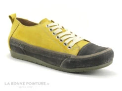 Andrea Conti 0343672 123 - Jaune - Basket Ville Femme