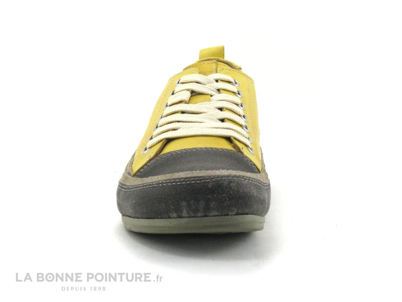 Andrea Conti 0343672 123 - Jaune - Basket Ville Femme 2 Andrea Conti 0343672 123 - Jaune - Basket Ville Femme – Image 2