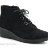 Sweet R CODI Noir - Chaussure Compensee Femme