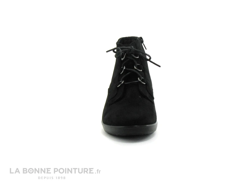 Sweet R CODI Noir - Chaussure Compensee Femme 2 Sweet R CODI Noir - Chaussure Compensee Femme – Image 2