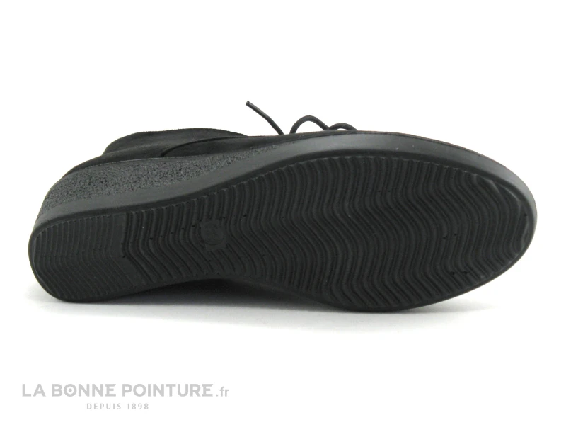 Sweet R CODI Noir - Chaussure Compensee Femme 7 Sweet R CODI Noir - Chaussure Compensee Femme – Image 7