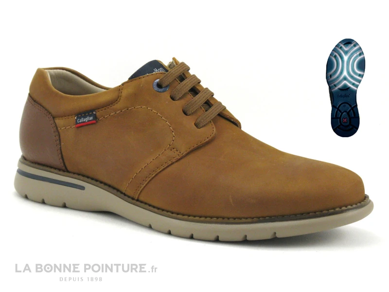 Callaghan 14207 Used Cuero Jacint Parkline - Chaussure Derbi Homme 1 Callaghan 14207 Used Cuero Jacint Parkline - Chaussure Derbi Homme