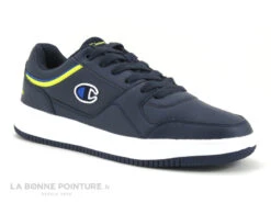Champion REBOUND Low S21433 Bleu Marine - Sneakers Homme -Optimal Chaussures Magasin cd24607c73b9e66c561f35ea11d5d5ef img 7731.jpg 168838
