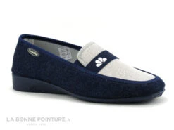 Semelflex MARIE-LENA B Marine Beige - Chausson Mocassin Femme 11 Semelflex MARIE-LENA B Marine Beige - Chausson Mocassin Femme -Optimal Chaussures Magasin cd24607c73b9e66c561f35ea11d5d5ef img 7763.jpg 181053