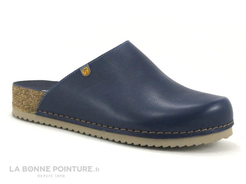 Jungla 7425 Bleu Royal - Sabot Femme 5 Jungla 7425 Bleu Royal - Sabot Femme – Image 5