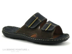 Arima DAVIS - Marron - Jeans - Mule Reglable Homme