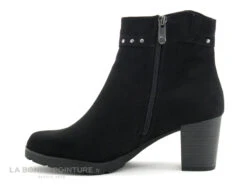 Marco Tozzi 2-25830-23 - Noir - Clous Argent - Boots Talon -Optimal Chaussures Magasin cd24607c73b9e66c561f35ea11d5d5ef img 7796.jpg 137467