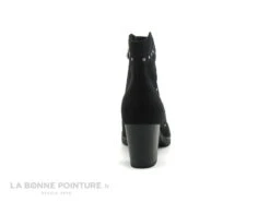 Marco Tozzi 2-25830-23 - Noir - Clous Argent - Boots Talon -Optimal Chaussures Magasin cd24607c73b9e66c561f35ea11d5d5ef img 7797.jpg 137466