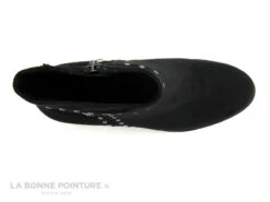 Marco Tozzi 2-25830-23 - Noir - Clous Argent - Boots Talon -Optimal Chaussures Magasin cd24607c73b9e66c561f35ea11d5d5ef img 7800.jpg 137468