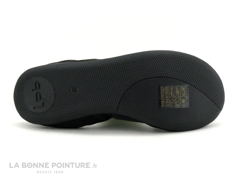 LPB Les Petites Bombes - Ballerines AVA Noir Metal - C20L002 3 LPB Les Petites Bombes - Ballerines AVA Noir Metal - C20L002 â Image 3