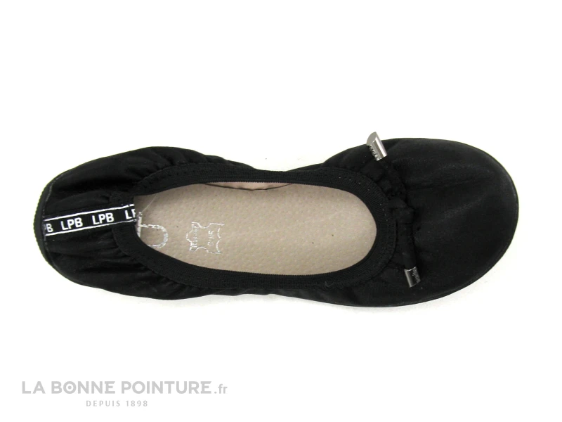 LPB Les Petites Bombes - Ballerines AVA Noir Metal - C20L002 2 LPB Les Petites Bombes - Ballerines AVA Noir Metal - C20L002 â Image 2