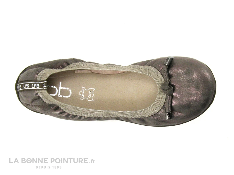 LPB Les Petites Bombes AVA - Bronze Metal - C20L002 - Ballerine Souple 2 LPB Les Petites Bombes AVA - Bronze Metal - C20L002 - Ballerine Souple – Image 2