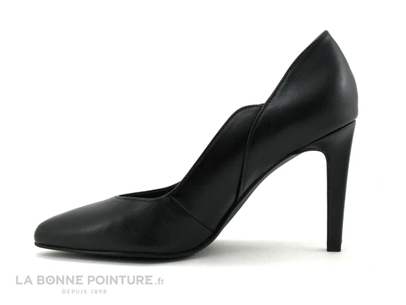 Marco Tozzi 2-22406-26 Black - Escarpin Pointu Noir - Talon Haut 3 Marco Tozzi 2-22406-26 Black - Escarpin Pointu Noir - Talon Haut â Image 3