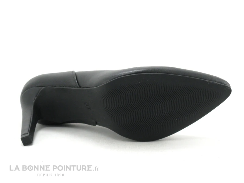 Marco Tozzi 2-22406-26 Black - Escarpin Pointu Noir - Talon Haut 7 Marco Tozzi 2-22406-26 Black - Escarpin Pointu Noir - Talon Haut â Image 7