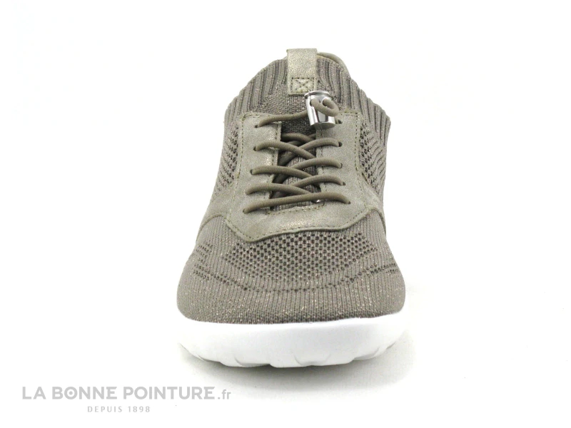 Remonte R3511-64 Beige - Basket Maille Femme 2 Remonte R3511-64 Beige - Basket Maille Femme – Image 2