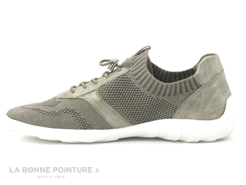 Remonte R3511-64 Beige - Basket Maille Femme 3 Remonte R3511-64 Beige - Basket Maille Femme – Image 3