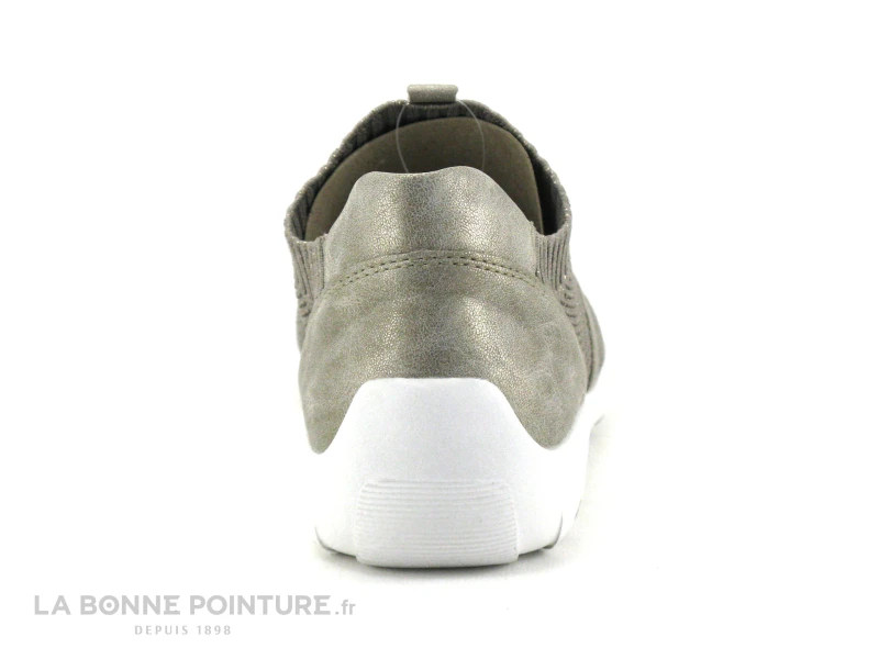 Remonte R3511-64 Beige - Basket Maille Femme 4 Remonte R3511-64 Beige - Basket Maille Femme – Image 4