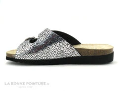 Artika BASQUE Balthazar Argent - Mule Reglable Femme -Optimal Chaussures Magasin cd24607c73b9e66c561f35ea11d5d5ef img 7832.jpg 156805