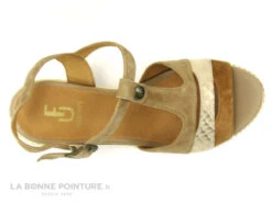 Fugitive IZANE LP5HG69 Mastic -Sandale Beige - Talon Compense 12 Fugitive IZANE LP5HG69 Mastic -Sandale Beige - Talon Compense -Optimal Chaussures Magasin cd24607c73b9e66c561f35ea11d5d5ef img 7851.jpg 169114