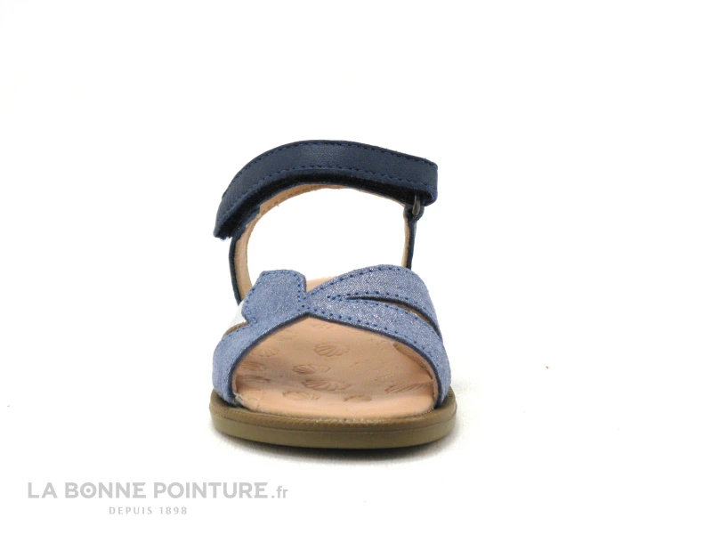 Acebos 5511 Marine Ice Caramel - Sandale Fille 2 Acebos 5511 Marine Ice Caramel - Sandale Fille â Image 2