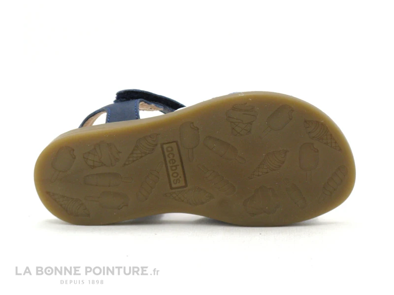 Acebos 5511 Marine Ice Caramel - Sandale Fille 6 Acebos 5511 Marine Ice Caramel - Sandale Fille â Image 6