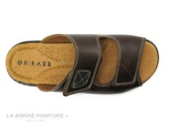 Orland 2050 Marron - Mule Homme En Cuir - Brides Velcro -Optimal Chaussures Magasin cd24607c73b9e66c561f35ea11d5d5ef img 7890.jpg 156863