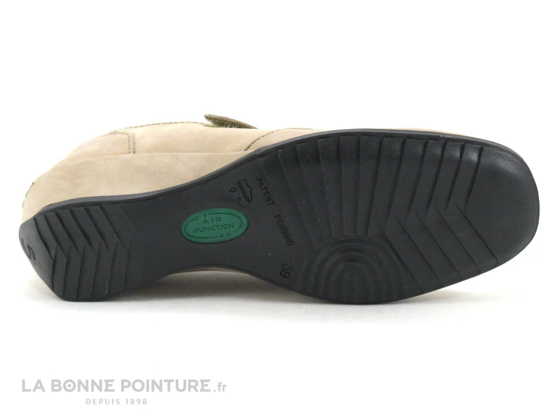 Suaves ALPES 5042APT Sandy - Chaussure Aeree Beige - Talon Compense 7 Suaves ALPES 5042APT Sandy - Chaussure Aeree Beige - Talon Compense â Image 7