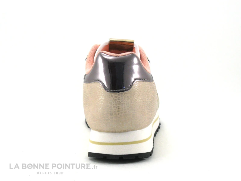 Victoria 1 141131 Nude Blanc - Basket Mode Femme 4 Victoria 1 141131 Nude Blanc - Basket Mode Femme – Image 4