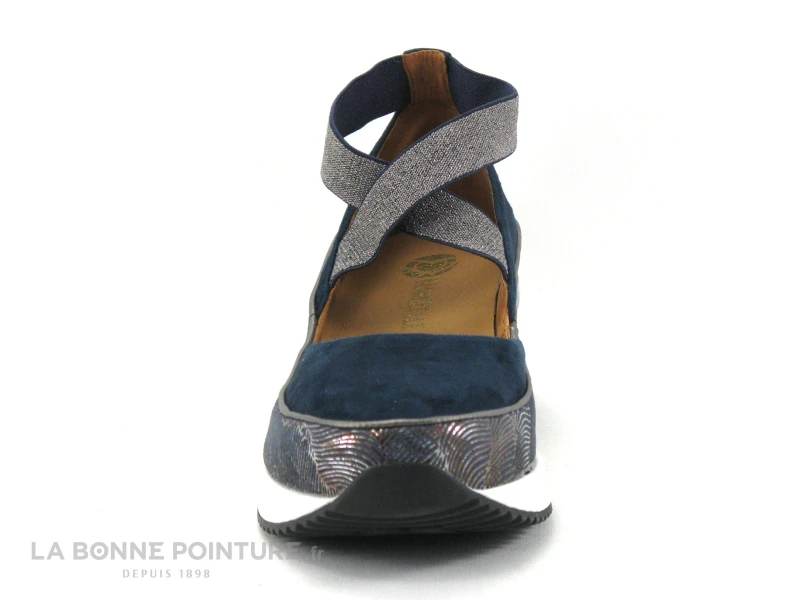 MamZelle VOLOU Bleu Marine - CSIJK43 - Escarpin - Brides Croisees 2 MamZelle VOLOU Bleu Marine - CSIJK43 - Escarpin - Brides Croisees – Image 2