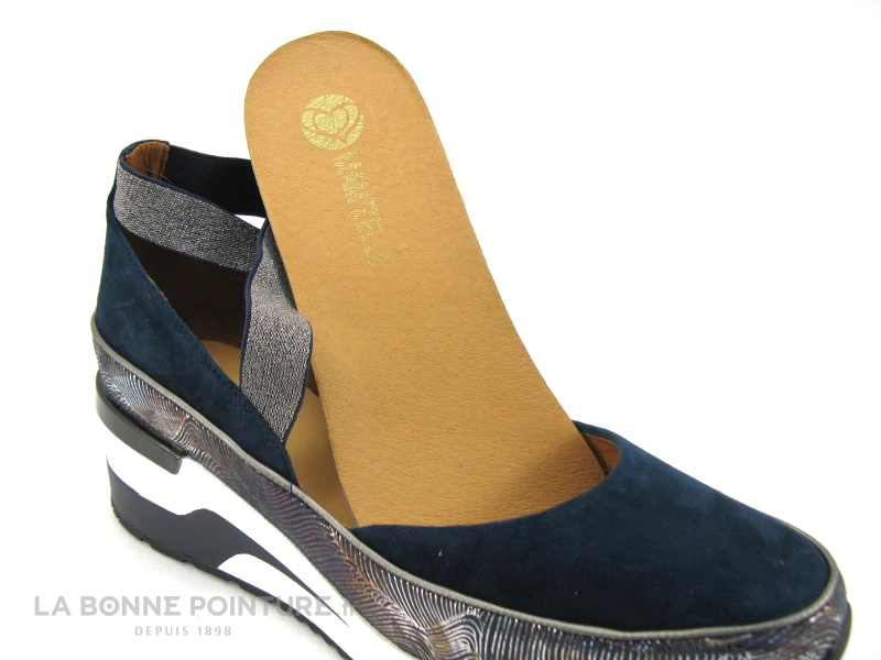 MamZelle VOLOU Bleu Marine - CSIJK43 - Escarpin - Brides Croisees 5 MamZelle VOLOU Bleu Marine - CSIJK43 - Escarpin - Brides Croisees – Image 5