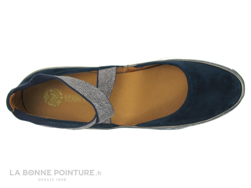 MamZelle VOLOU Bleu Marine - CSIJK43 - Escarpin - Brides Croisees 6 MamZelle VOLOU Bleu Marine - CSIJK43 - Escarpin - Brides Croisees – Image 6