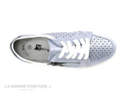 Morans WECK Bleu Ciel - Perforations Coeurs - Chaussure Basse Femme -Optimal Chaussures Magasin cd24607c73b9e66c561f35ea11d5d5ef img 7992.jpg 181329