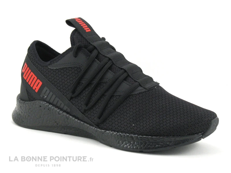 Puma NRGY Star Black - Basket Noire Homme 1 Puma NRGY Star Black - Basket Noire Homme