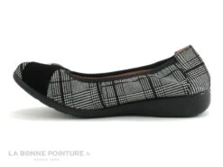 Inea FABAGO - Ballerine Prince De Galles Noir Blanc Bordeaux -Optimal Chaussures Magasin cd24607c73b9e66c561f35ea11d5d5ef img 8028.jpg 140641